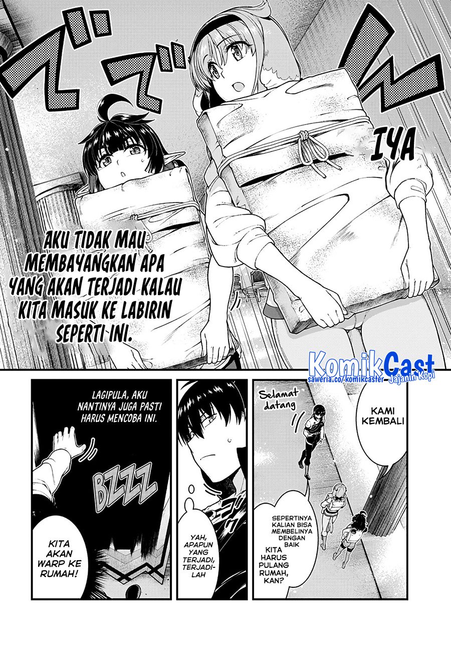 Isekai Meikyuu de Harem wo Chapter 81 Bahasa Indonesia
